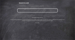 Desktop Screenshot of muyzorraz.com