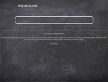 Tablet Screenshot of muyzorraz.com